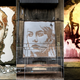 Illustration for article titled Why Paint Awesome Portraits When You Can Do the Same Destroying Walls?